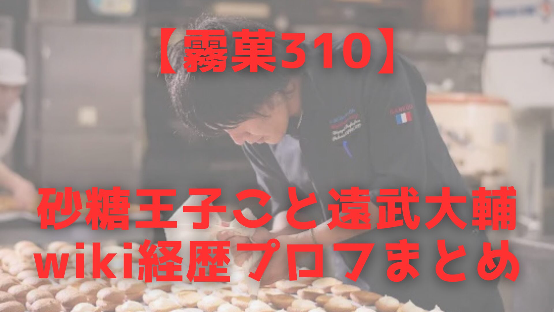 砂糖王子　経歴