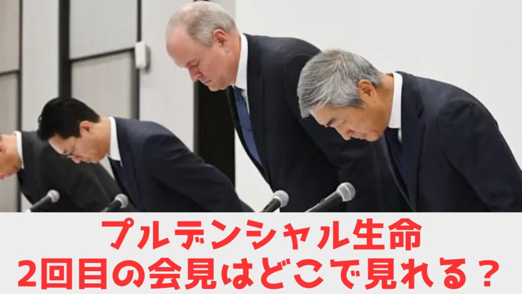 プルデン　会見